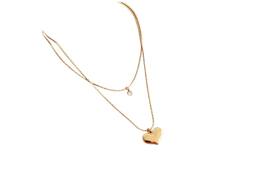 Hestia Gold Necklace