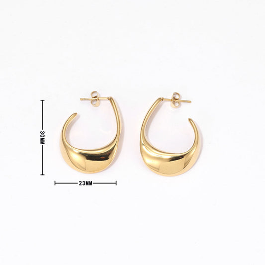 Dafne Gold Earrings