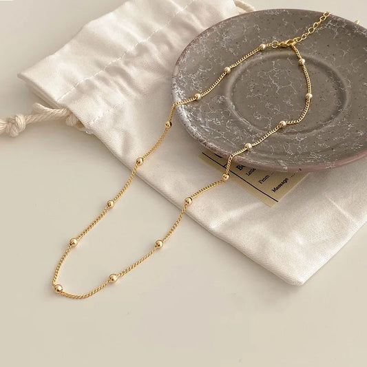 Danu Gold Necklace