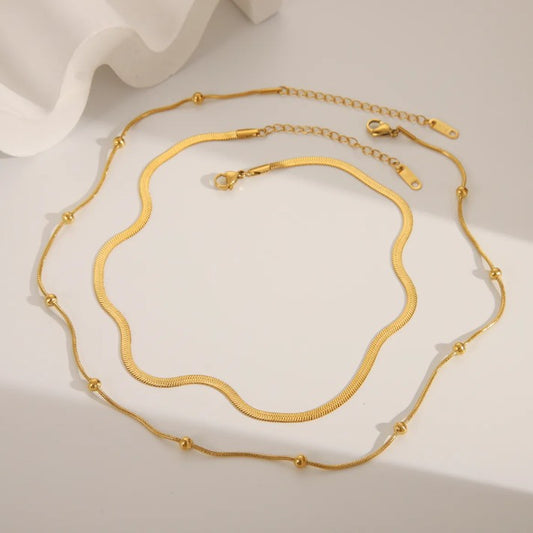 Dánae Gold Necklace