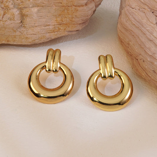 Eco Gold Earrings