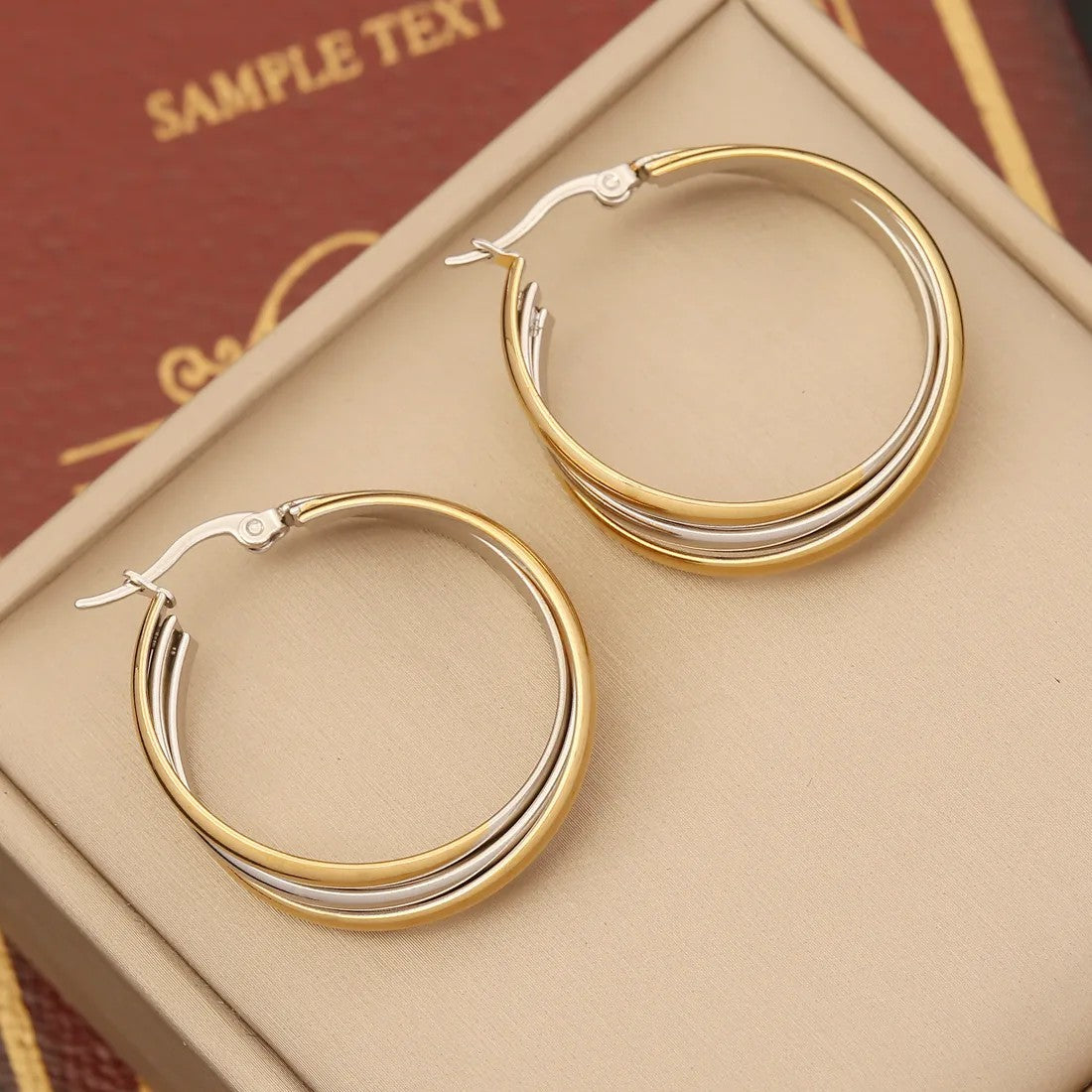 Egeria Gold Earrings