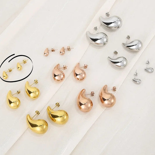 Eileithyia Gold Earrings