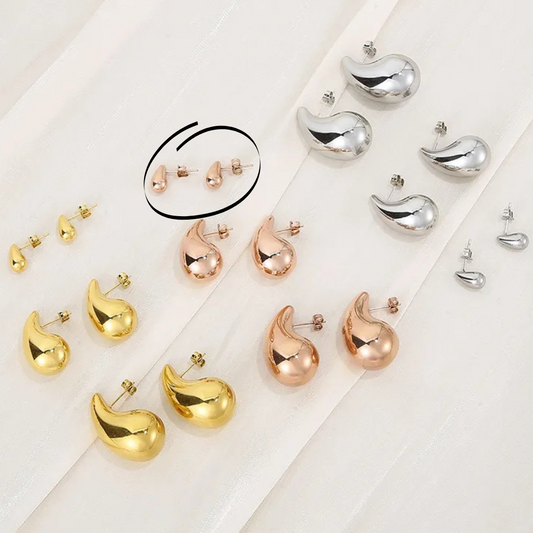Eileithyia Rose Gold Earrings