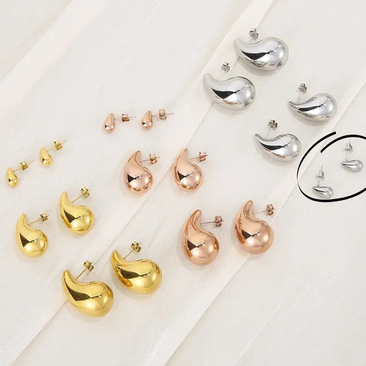 Eileithyia Silver Earrings
