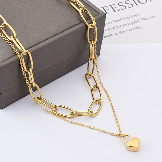 Enio Gold Necklace