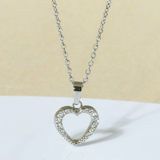 Erebo Silver Necklace