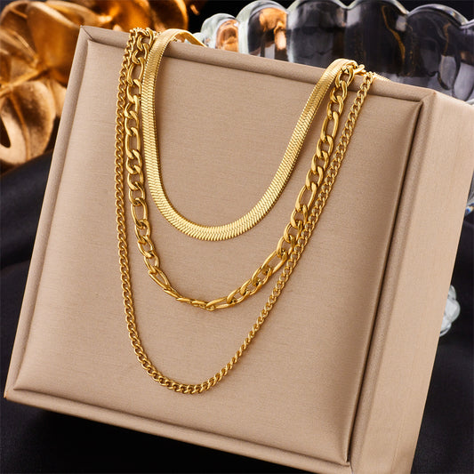 Eris Gold Necklace