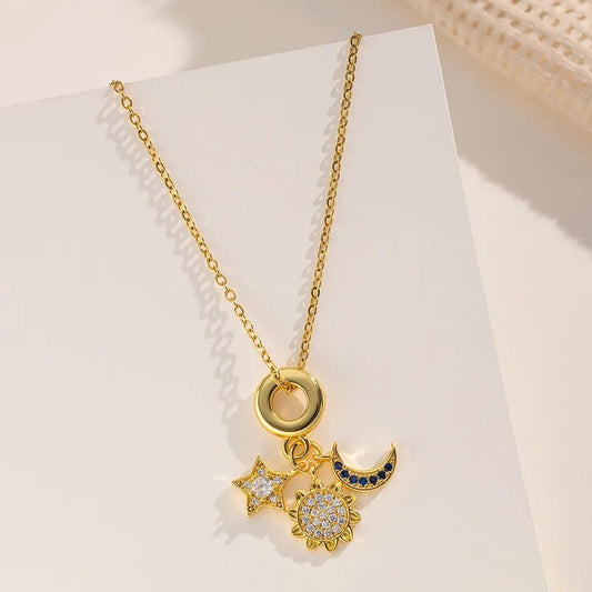 Eslunisol Gold Necklace