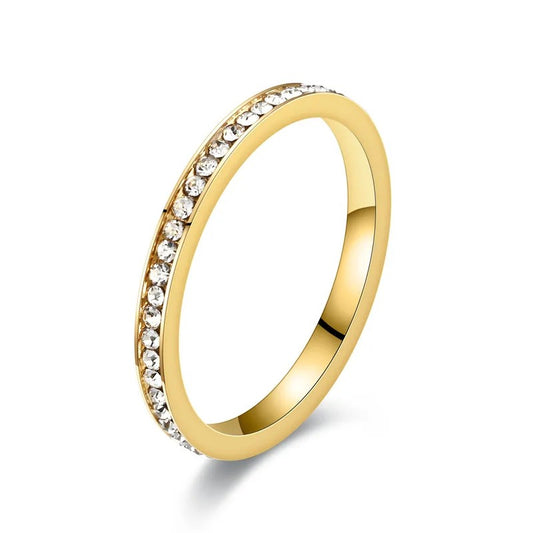 Fortuna Gold Ring