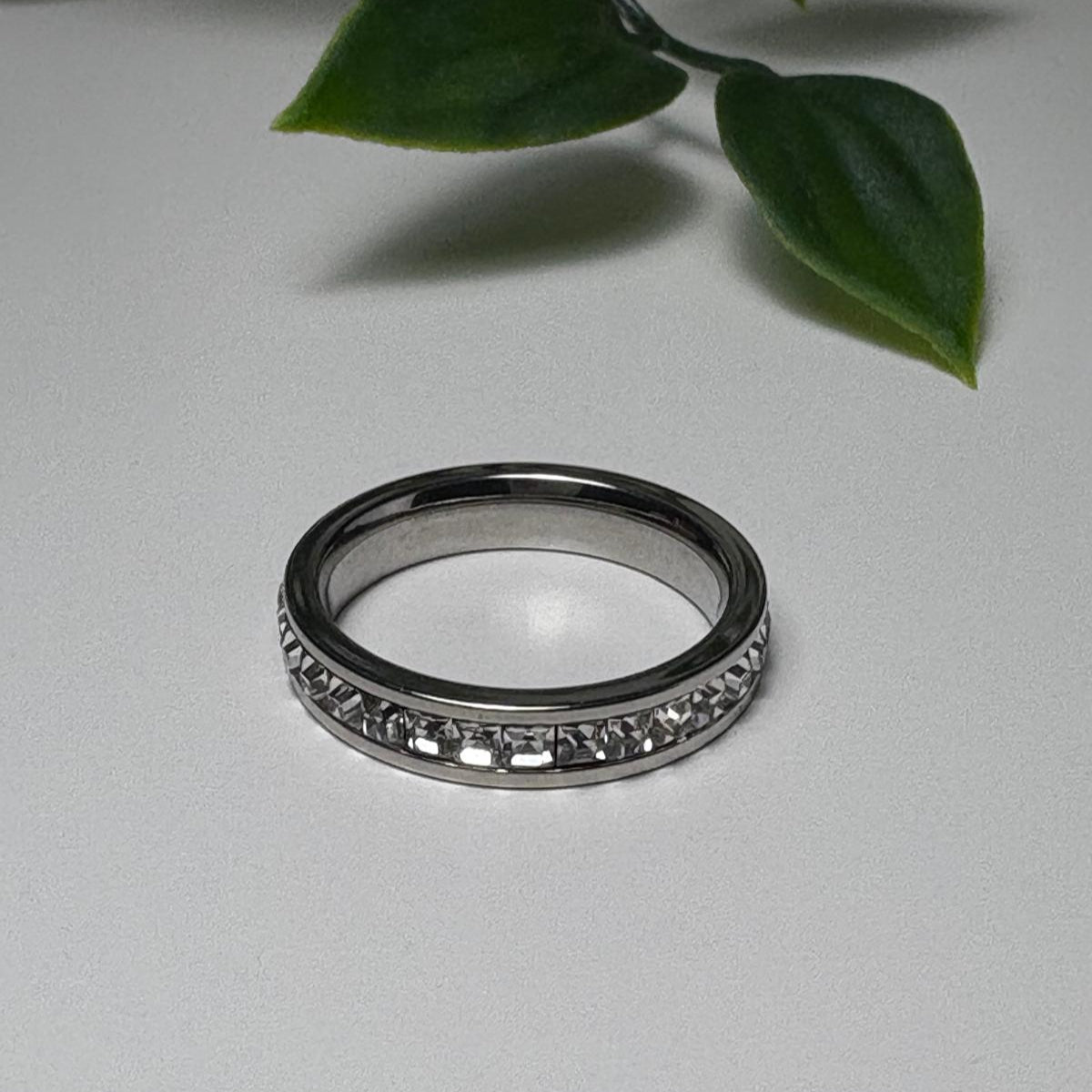 Fortuna Silver Rings / Size 7