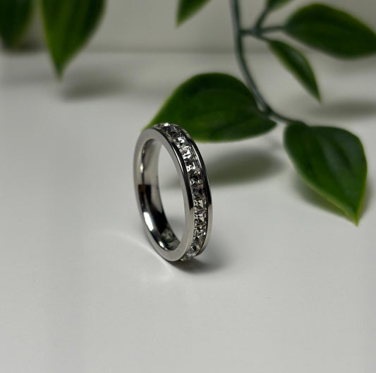 Fortuna Silver Rings / Size 7