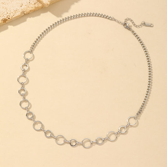 Hárpias Silver Necklace