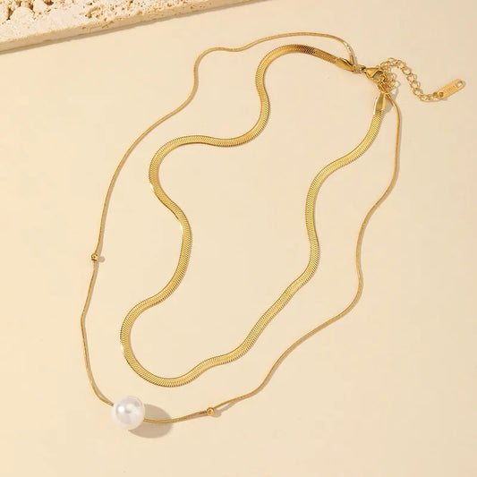 Hécate Gold Necklace