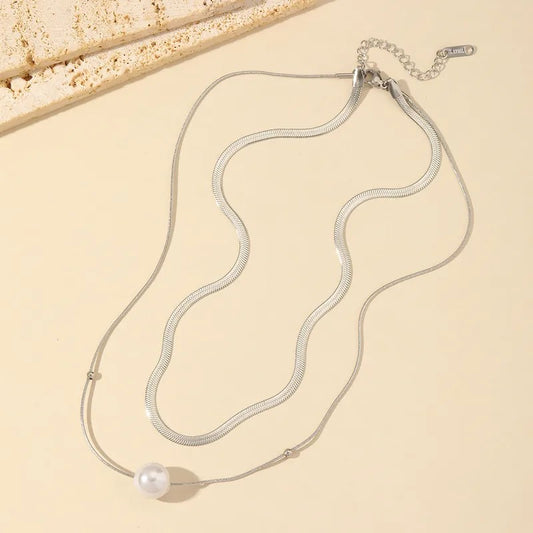 Hécate Silver Necklace