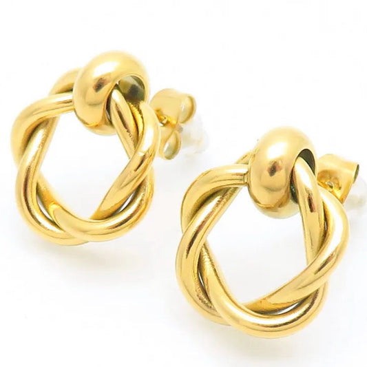Hécuba Gold Earrings