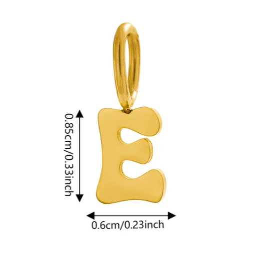 Iris Charm / Inicial E / No Incluye Cadena