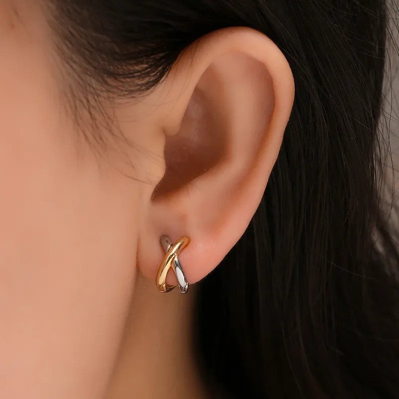 Tánato Gold / Silver Earrings