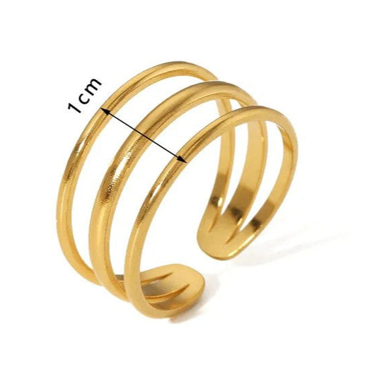 Jivelzura Gold Ring