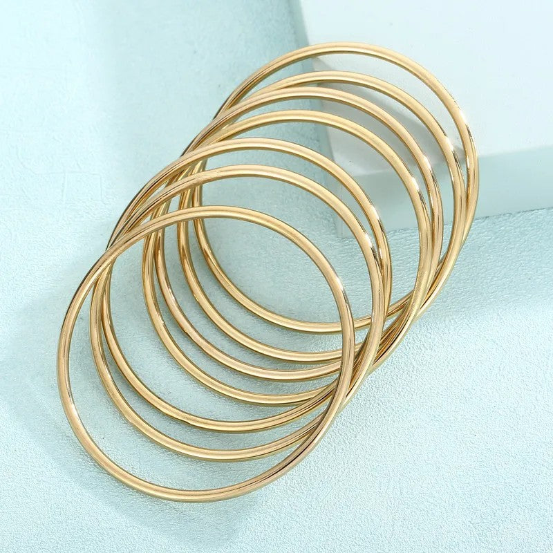 Jluzar Gold/ Rose Gold / Silver Bracelets (S)