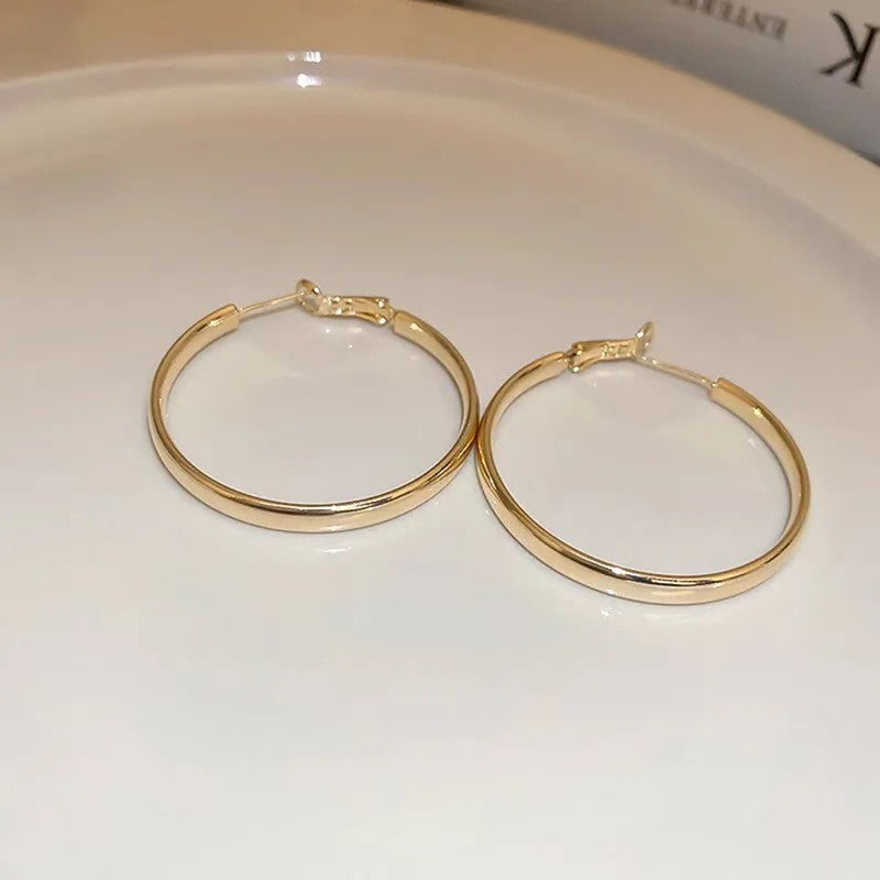 Jsmara Gold Earrings