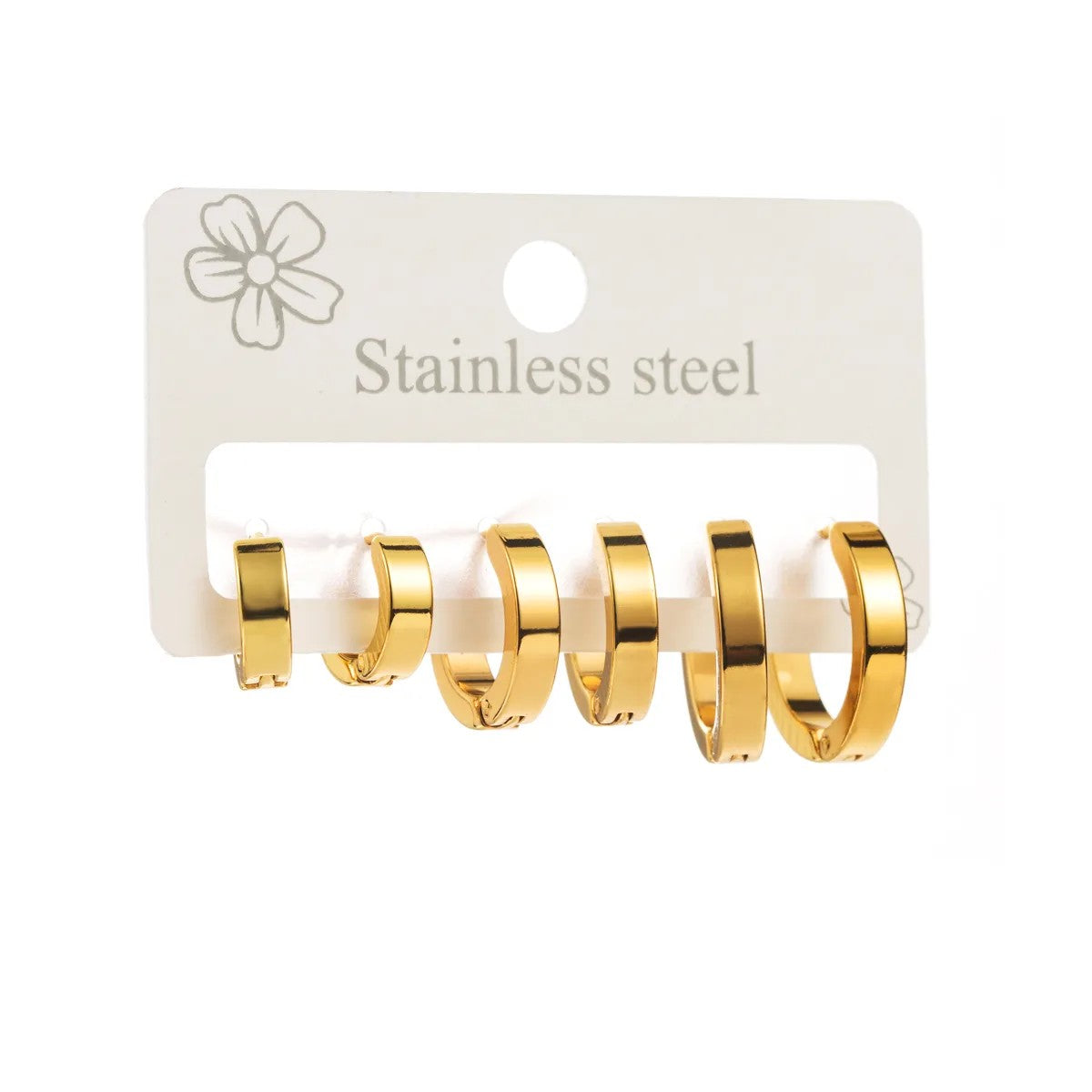 Jvelyna Gold Earrings