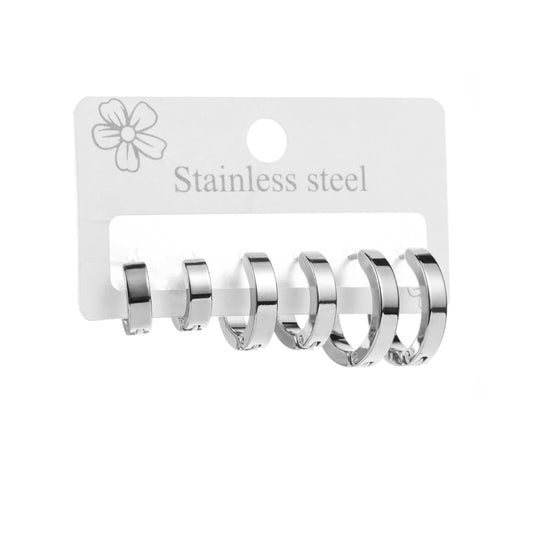 Jvelyna Silver Earrings