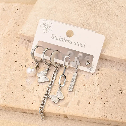 Jvereja Silver Earrings