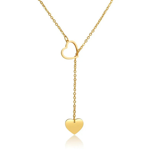 Laakshmis Gold Necklace