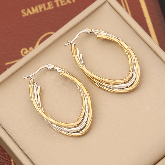 Luna Gold Earrings