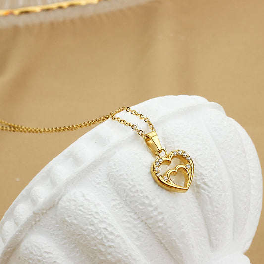 Medusa Gold Necklace