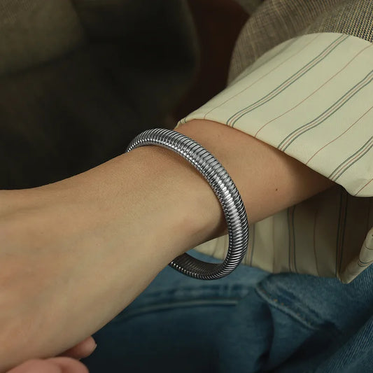 Metis Silver Bracelet