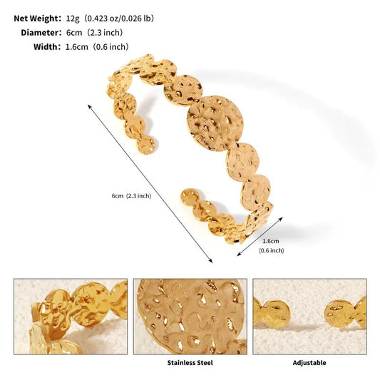 Meviora Gold Bracelet