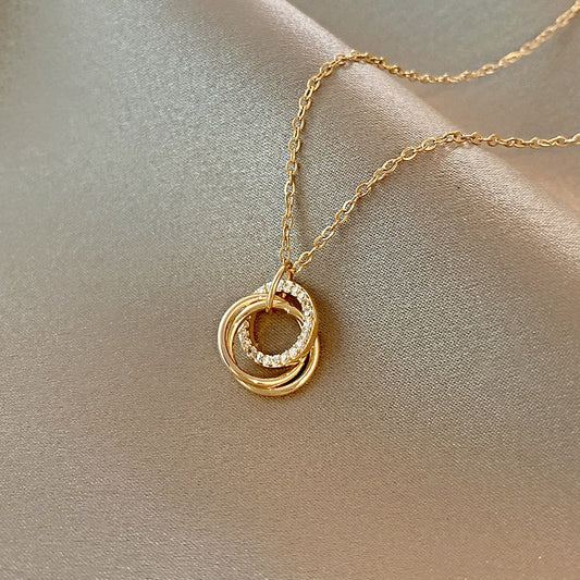 Minerva Gold Necklace