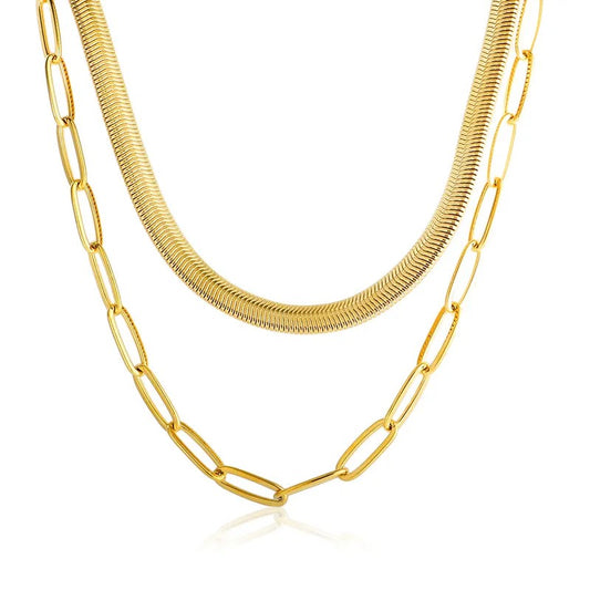 Mnemosine Gold Necklace