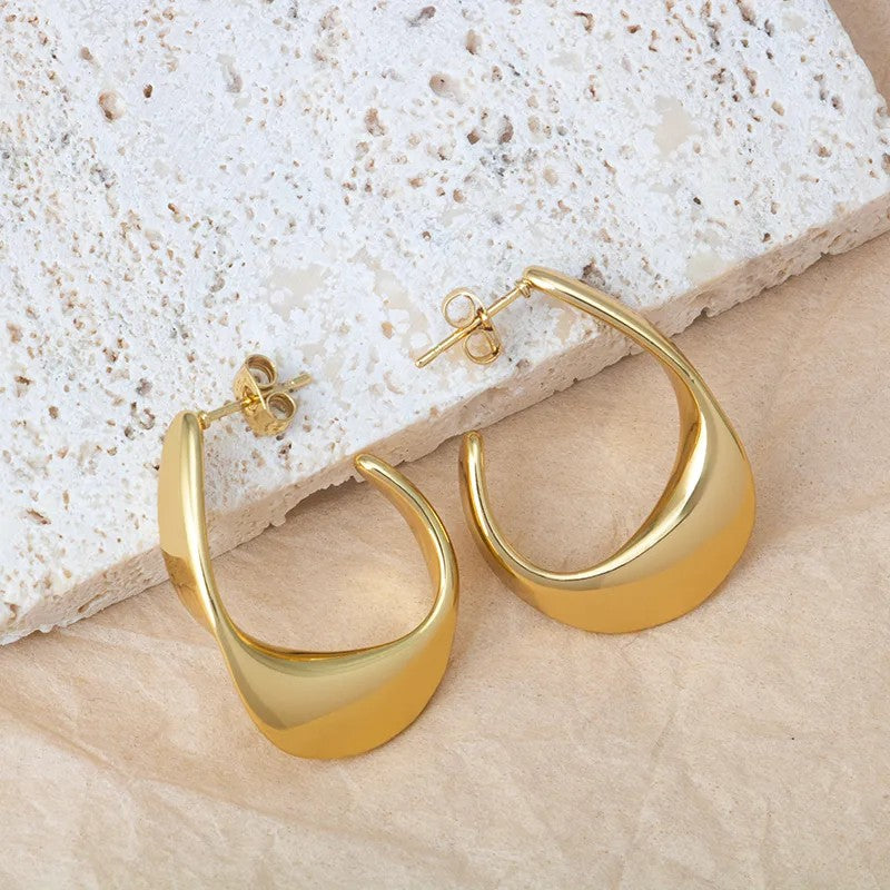 Dafne Gold Earrings