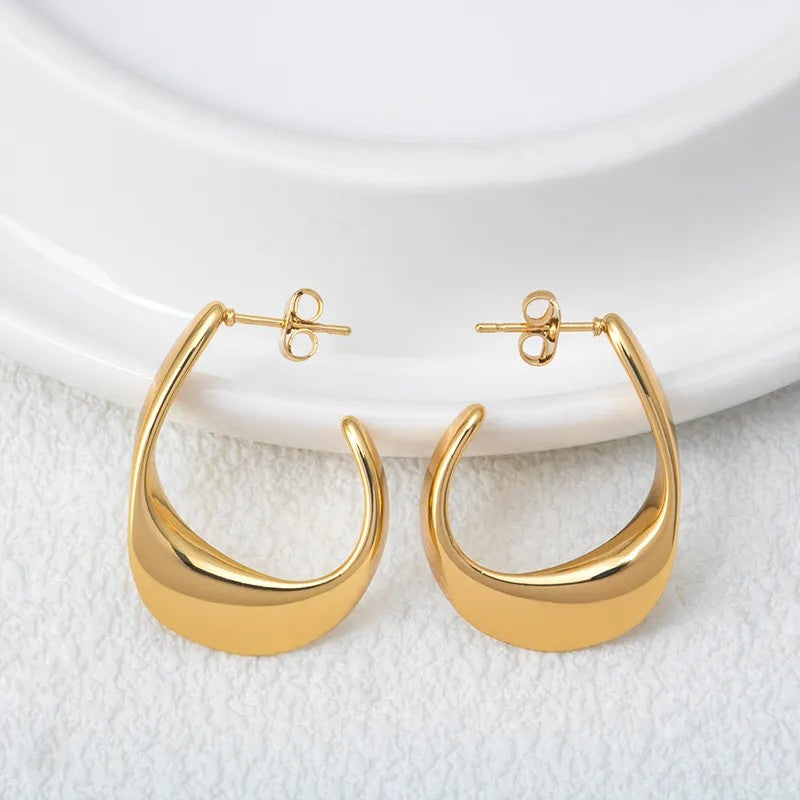 Dafne Gold Earrings