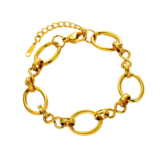 Flora Gold Bracelet
