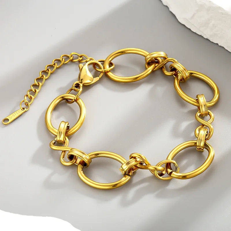 Flora Gold Bracelet