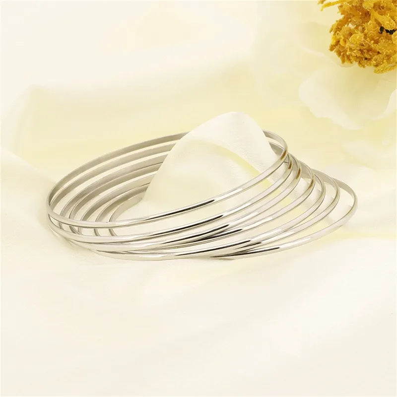 Solis Silver Bracelet