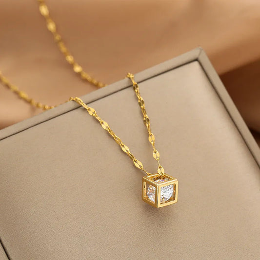 Diana Gold Necklace