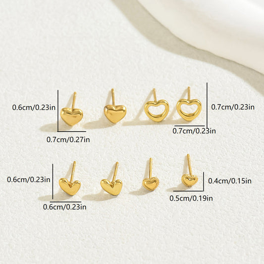 Nux Gold Earrings