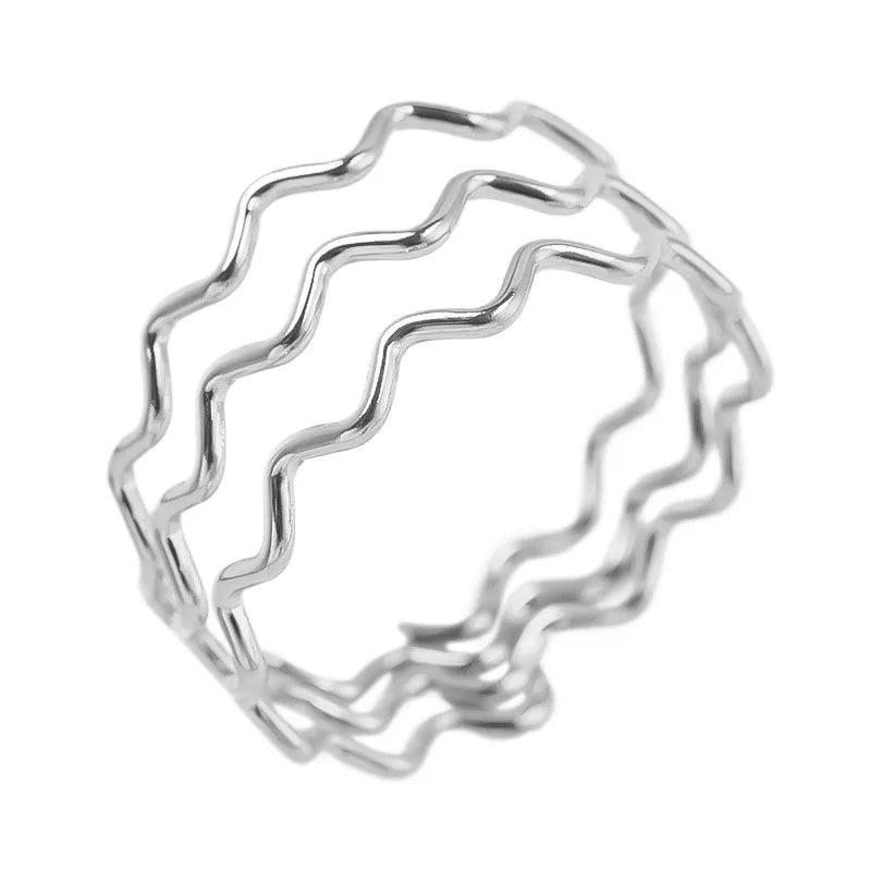 Ops Silver Rings