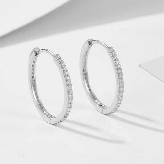Asteria Silver Earrings - Plata 925
