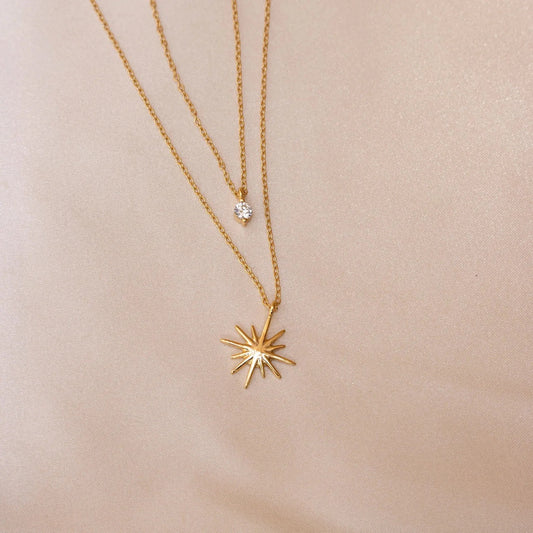 Perséfone Gold Necklace