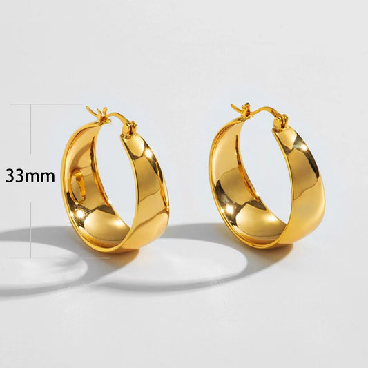 Proserpina Gold Earrings
