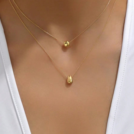 Selene Gold Necklace