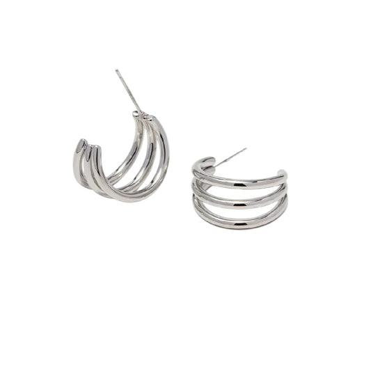 Jartemisa Silver   Earrings