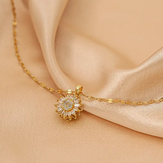 Terra Gold Necklace