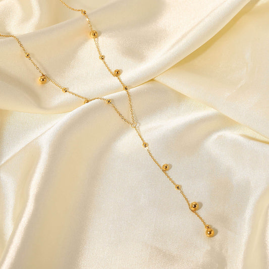 Tique Gold Necklace